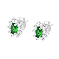 Earrings Idee Preziose dal 1987 Woman in White Gold Zircone IP.OK18B/21 - IP.OK18B/21